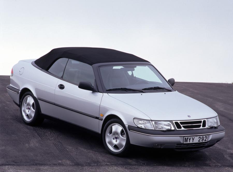  Saab 900 SE Turbo Convertible 1993 года  (фото 45 из 46)